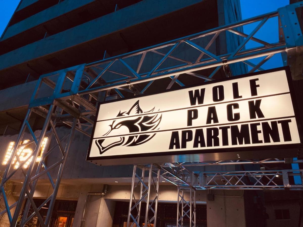Wolf Pack Apartment 1002 Ōsaka Eksteriør bilde